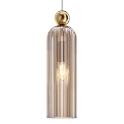 Подвесной светильник Antic E14х1 40Вт (Золото)