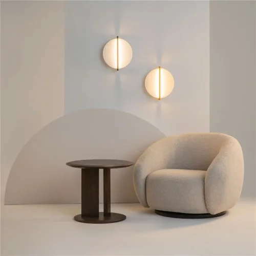 Настенный светильник (бра) Mira 3000К 14Вт (Золото) - фото 4