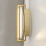 Настенный светильник (бра) Mira 3000К 14Вт (Золото) - фото 7