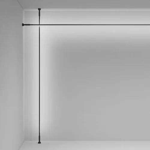 Струнный светильник STRONGLINE 40127/LED черный - фото 4