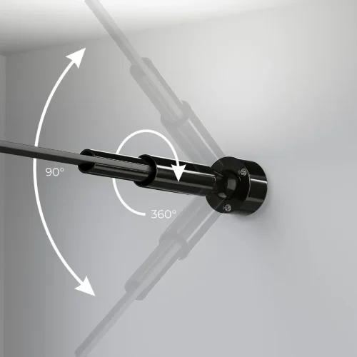 Струнный светильник STRONGLINE 40127/LED черный - фото 7