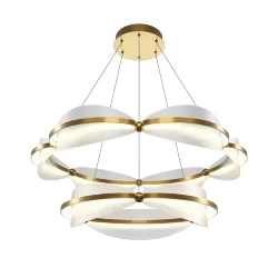 Подвесной светильник Breeze 3000К 80Вт (Латунь)