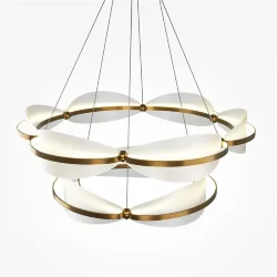 Подвесной светильник Breeze 3000К 80Вт (Латунь)