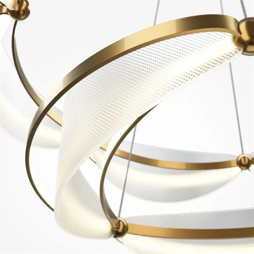 Подвесной светильник Breeze 3000К 80Вт (Латунь) - фото 2