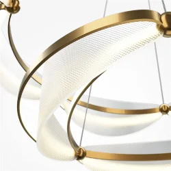 Подвесной светильник Breeze 3000К 80Вт (Латунь)