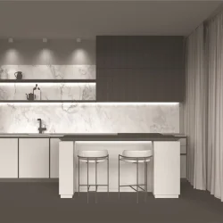 Потолочный светильник Alfa LED 3000K 1x15Вт 60° Dim Triac (Белый)