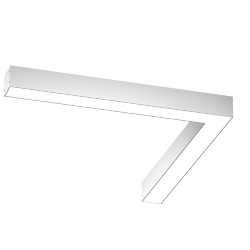 Светильник Угол S50 (RAL9003/625x625mm/LT70 — 4K/26W)
