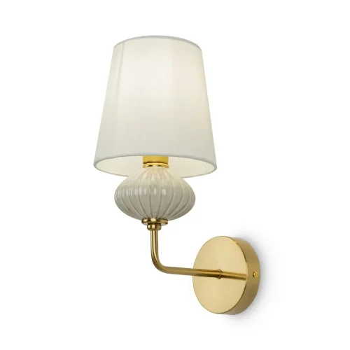 Настенный светильник (бра) Freya FR2029WL-01BS (Латунь) - фото 2