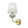 Настенный светильник (бра) Freya FR2029WL-01BS (Латунь) - фото 3