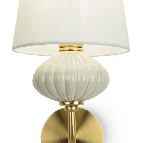 Настенный светильник (бра) Freya FR2029WL-01BS (Латунь) - фото 4