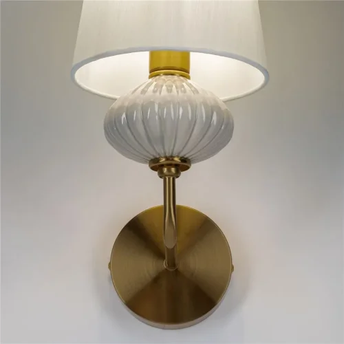 Настенный светильник (бра) Freya FR2029WL-01BS (Латунь) - фото 8