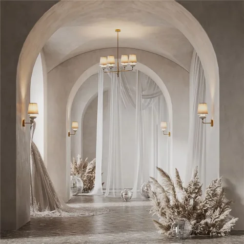 Настенный светильник (бра) Freya FR2029WL-01BS (Латунь) - фото 12