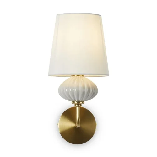 Настенный светильник (бра) Freya FR2029WL-01BS (Латунь) - фото 15