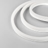 Светодиодная лента герметичная MOONLIGHT-SIDE-Х336-12х24mm 230V Day4000 (11 W/m, IP65, 50m, wire х1) (Arlight, Грибовидная форма) 051903 - фото 3