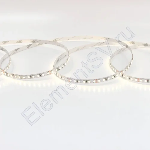 Светодиодная лента LUX class, 2835, 120led/m, day white, 24V, IP20, CRI>98, A204 - фото.