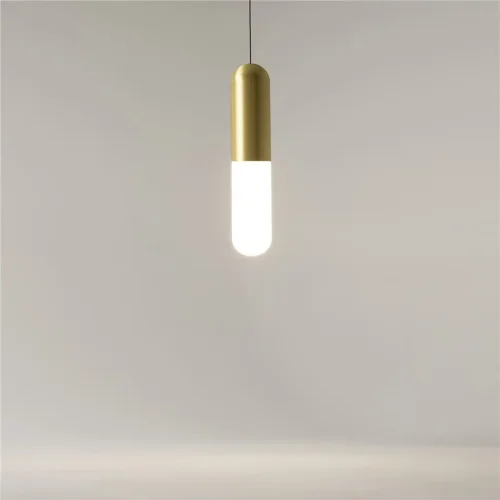 Подвесной светильник Mist 3000К 12Вт 125° (Латунь) - фото 6