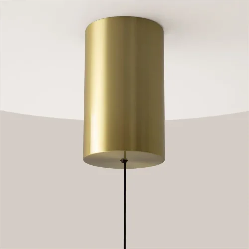 Подвесной светильник Mist 3000К 12Вт 125° (Латунь) - фото 8