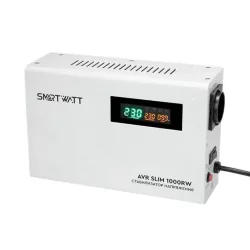 Стабилизатор напряжения настенный SMARTWATT AVR SLIM 1000RW 4512020310001