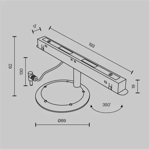 Коннектор для Яндекс Станции Мини TRA034CVC-B (Черный) TRA034CVC-B - фото 5