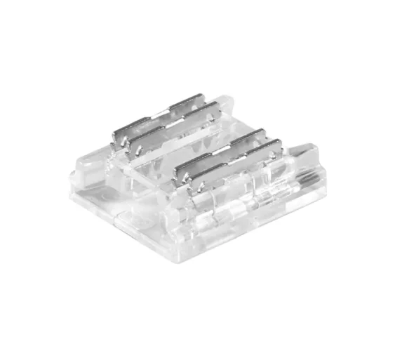 Коннектор 4pin/4pin для СОВ-лент RGB 10мм, соединительный - фото