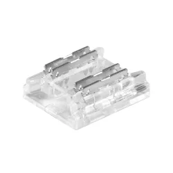 Коннектор 4pin/4pin для СОВ-лент RGB 10мм, соединительный
