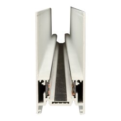 UBX-MMS4-35 WHITE 100 Шинопровод осветительный, магнитный, тип M, 1м, Накладной, Белый