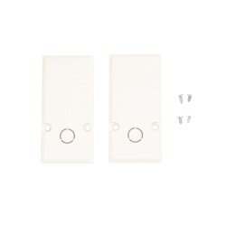 UBX-MMS4-35 WHITE 100 Шинопровод осветительный, магнитный, тип M, 1м, Накладной, Белый