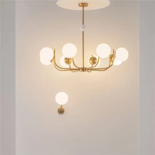 Настенный светильник (бра) Rendez-vous E14х1 40Вт (Латунь) - фото 9