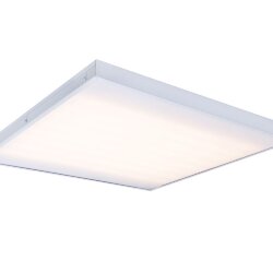 Универсальный офисный светодиодный светильник Армстронг 80 Вт IP44 595x595x40 мм 3000K Опал