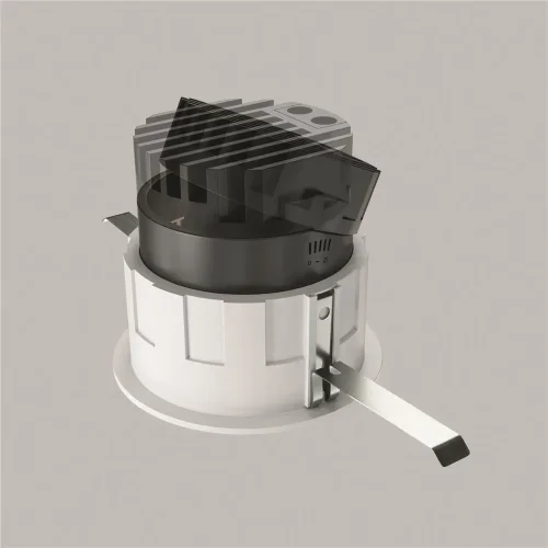 Встраиваемый светильник Wise 3000K 10W 36° (Белый) - фото 4