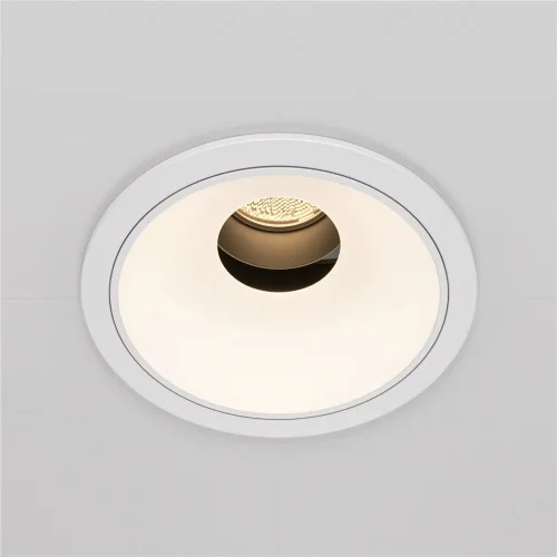 Встраиваемый светильник Wise 3000K 10W 36° (Белый) - фото 16