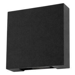 ULU-P33B-4W-4000K IP65 BLACK Светильник светодиодный уличный, Архитектурный накладной, Белый свет 4000K, Корпус черный, TM Uniel