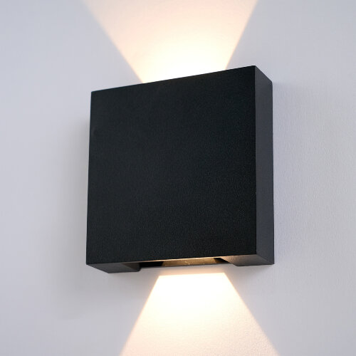 ULU-P33B-4W-4000K IP65 BLACK Светильник светодиодный уличный, Архитектурный накладной, Белый свет 4000K, Корпус черный, TM Uniel - фото 5