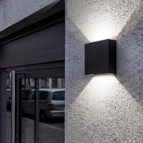 ULU-P33B-4W-4000K IP65 BLACK Светильник светодиодный уличный, Архитектурный накладной, Белый свет 4000K, Корпус черный, TM Uniel - фото 6