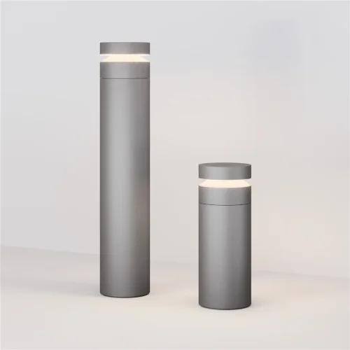 Ландшафтный светильник Бетон / Betone 3000К 20Вт IP 65 (Цемент) O469FL-L20CM3K - фото 4