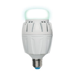 LED-M88-50W-NW-E27-FR ALV01WH Лампа светодиодная с матовым рассеивателем, Материал корпуса алюминий, Цвет свечения белый, Серия Venturo