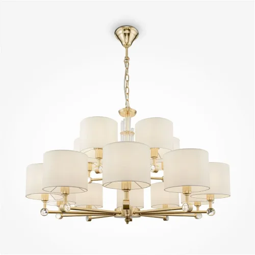 Подвесной светильник Alloro E14х15 (Латунь) - фото