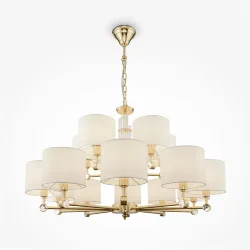 Подвесной светильник Alloro E14х15 (Латунь)