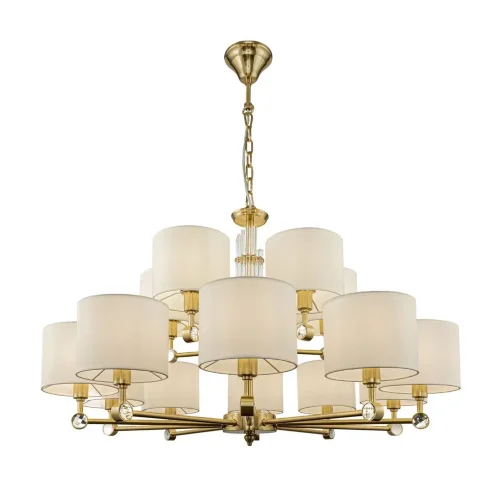 Подвесной светильник Alloro E14х15 (Латунь) - фото 2