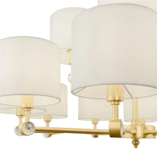 Подвесной светильник Alloro E14х15 (Латунь) - фото 3