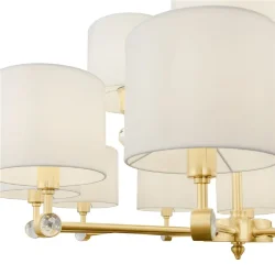 Подвесной светильник Alloro E14х15 (Латунь)