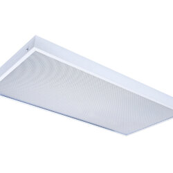 Универсальный офисный светодиодный светильник 20 Вт IP20 595x295x40 мм 3000K Призма