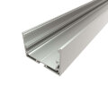 Профиль накладной алюминиевый LC-LP-3250-2 Anod - фото