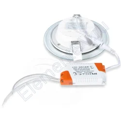 Светодиодный светильник встраиваемый IC-RS D160 (12W, Warm White)