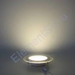 Светодиодный светильник встраиваемый IC-RS D160 (12W, Warm White)