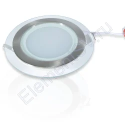 Светодиодный светильник встраиваемый IC-RS D160 (12W, Warm White)