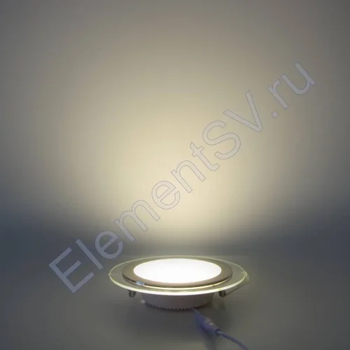 Светодиодный светильник встраиваемый IC-RS D160 (12W, Warm White) - фото 3.