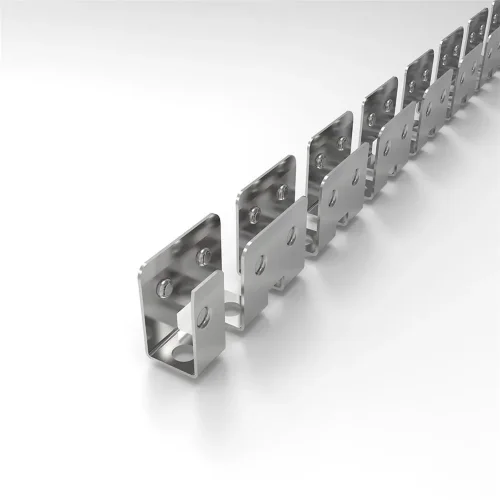 Крепеж оцинкованный гибкий 6x12мм S21 - фото I