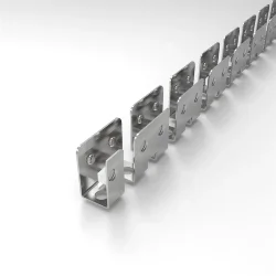 Крепеж оцинкованный гибкий 6x12мм S21