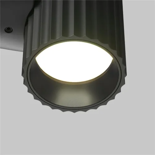 Настенный светильник (бра) Calipso GU10x01 10Вт IP 20 (Черный) - фото 2